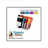 Cartouches compatibles HP 920XL - Lot de 4 - Couleur: noir, cyan, magenta et jaune