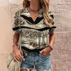 Summer Leopard 3D Print Women V-Neck T-Shirts Casual Pullover Loose Short Sleeves Oversized Tee Shirt Female Clothing XXS-6xl