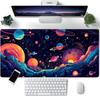 Игровой коврик для мыши Astral Большой HD Компьютерный Офисный Игровой Настольный Коврик XXL Резиновый Противоскользящий Игровой Клавиатура Мышь Коврики Длинные Настольные Коврики