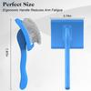 1set Dog Slicker Brush for Grooming Dematting Comb for Poodles Bichon Puppy Cat Hair Remover Brush