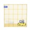 Marushin Andy the Mouse Waffle Cheese Mini Towel Handkerchief 25x25cm 100% Cotton Seiji Matsumoto
