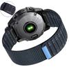 26 мм 22 мм Плетеный браслет Quick Fit для Garmin Enduro 2 3/Epix Pro Gen 2 Fenix E 8 pro 47 мм 51 мм Tactix 7 8 Mk3i Нейлоновый ремешок