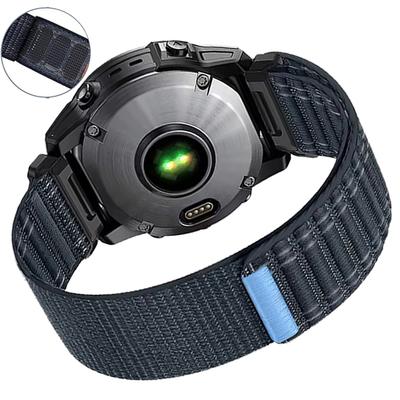 26 мм 22 мм Плетеный браслет Quick Fit для Garmin Enduro 2 3/Epix Pro Gen 2 Fenix E 8 pro 47 мм 51 мм Tactix 7 8 Mk3i Нейлоновый ремешок