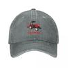 Yanmar Tractor Cap Cowboy Hats sun Caps Adjustable trucker hat Hat Women Unisexs
