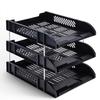 Deli 9217 Трехуровневая лоток для документов