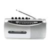 WINTECH Compact Radio Cassette Player Wideband Silver (FM Compatible) SCT-M200S