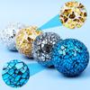 Outdoor Garden Ball Glass Night Light Ball Mosaic Glass Decorative Ball