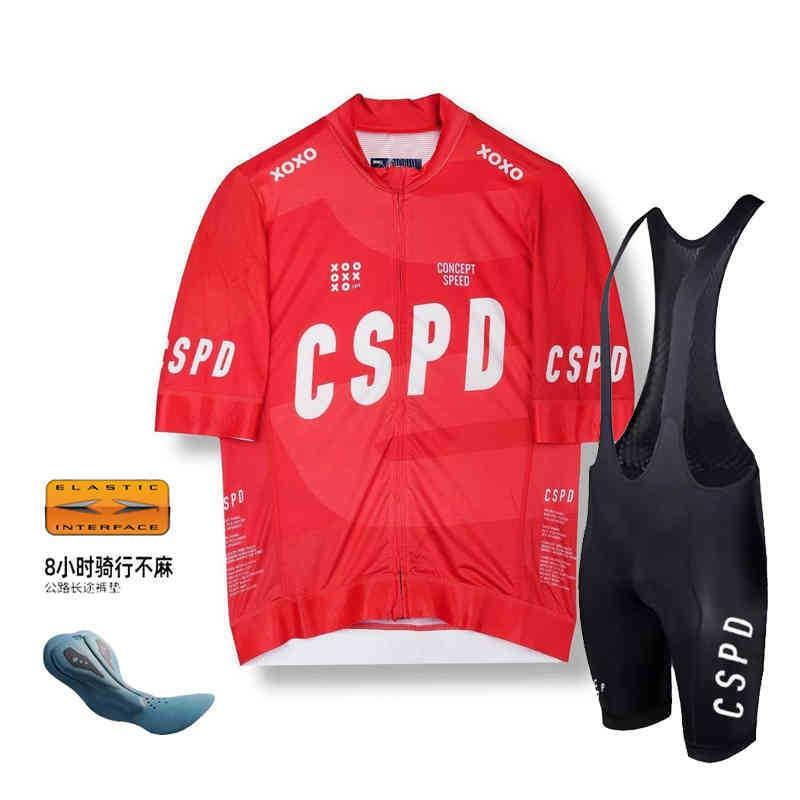 Men Women Cycling Jersey Shorts Set Quick Dry Breathable Bike Riding Outfit Road