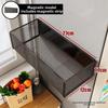 Space Saving Fridge Storage Box Metal Refrigerator Shelf High Quality Storage Rack