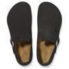 Birkenstock Лондонские замшевые черные унисекс кроссовки 1028103