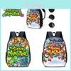 Дышащий Полиэстеровый Рюкзак My Singing Monsters Для Детей