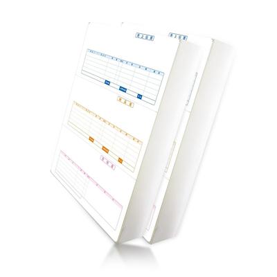 Совместимый товарный чек Yayoi 334301 Производство продукции (товарный чек/квитанция о доставке/квитанция о получении) номер INO-4301 японский (1000 листов)