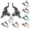 22mm 7/8 Motorcycle Handlebar Master Cylinder Levers  Brake Hydraulic Clutch Pump for Honda SH 125 Yamaha Aerox Kawasaki Pitbike