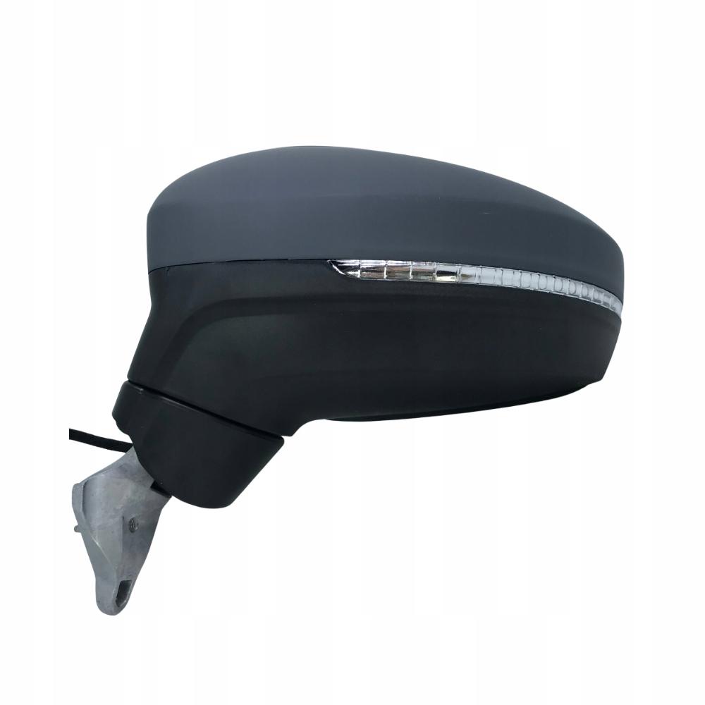 Left Mirror Vw Tiguan Ad1 Bw2 Electric Folding 9-Pin 2016-2024