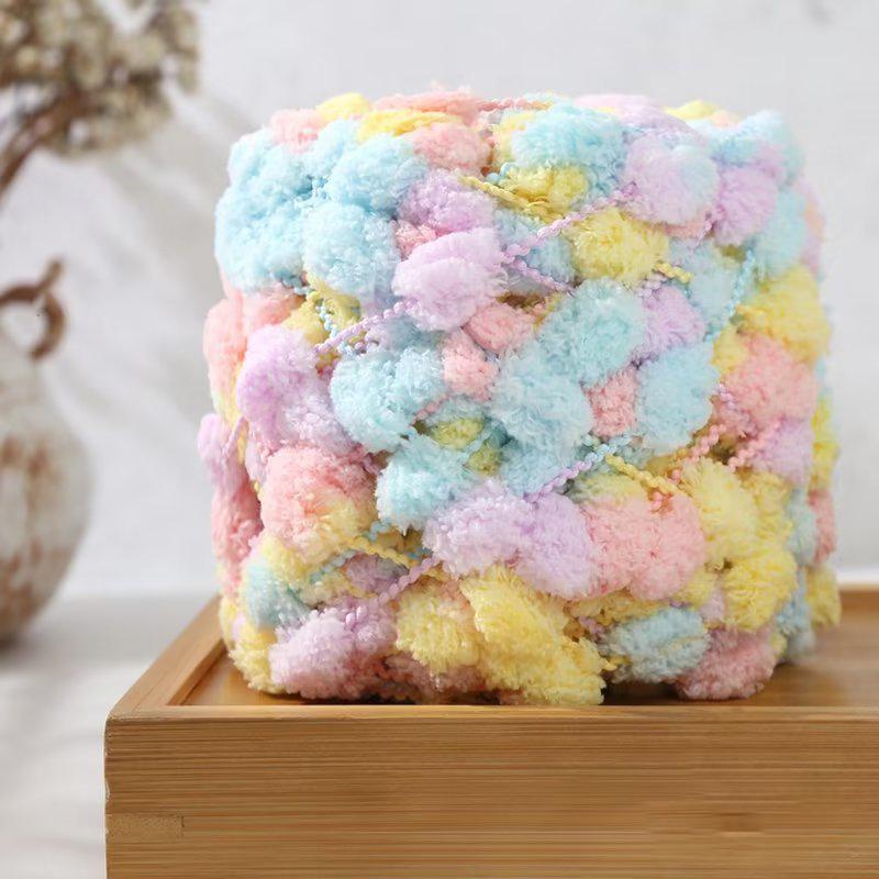 100 г/рулон DIY ручной работы вязаное одеяло шарф шапка