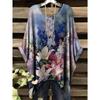 Women's Fashion with Elegant Bohemian Resort Style and Simple Vintage Floral Prints