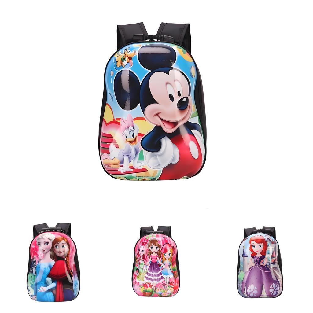 Sofia The First Kid School Backpack With Abs Pc Shell For Preschool Students