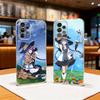Чехол для телефона Mushoku Tensei Roxy-y для Samsung S25, S24, S21, S22, S23, S30, Ultra, S20, Plus, Fe Прозрачный чехол