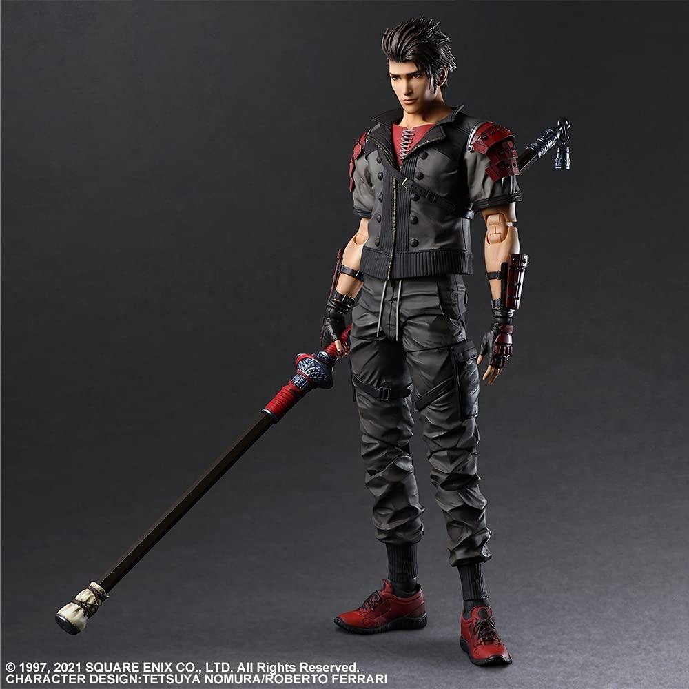 Final Fantasy VII Remake Intergrade PLAY ARTS Кай Сонон Кусакабэ подвижная окрашенная фигурка из ПВХ