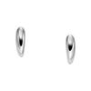 Skagen Women's ANJA PEBBLE Silver-Tone Stainless Steel Stud Earrings, SKJ1853040