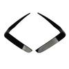 2PCS Front Bumper Side Spolier Left Right Glossy Black for 4 Series G22 G23 G26 M Sport 2020 To