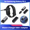 Зарядный адаптер Type C для Samsung Galaxy Fit3 Угловой зарядный кабель Конвертер Зарядный адаптер для Huawei Watch Fit 3/Fit 2