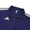 adidas Классическая универсальная ретро-куртка с тремя полосками, унисекс, синяя TR02NHJCS1-DBW