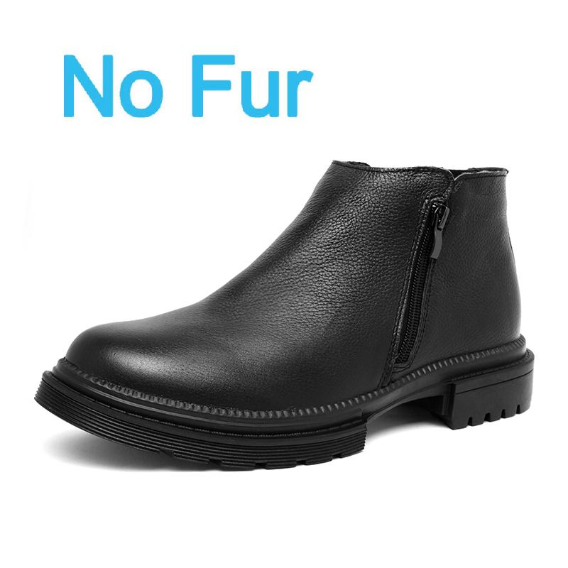 Мужские ботинки из натуральной кожи, повседневная деловая обувь для отдыха на открытом воздухе, итальянские дизайнерские ботинки «Челси», модные теплые ботинки в британском стиле