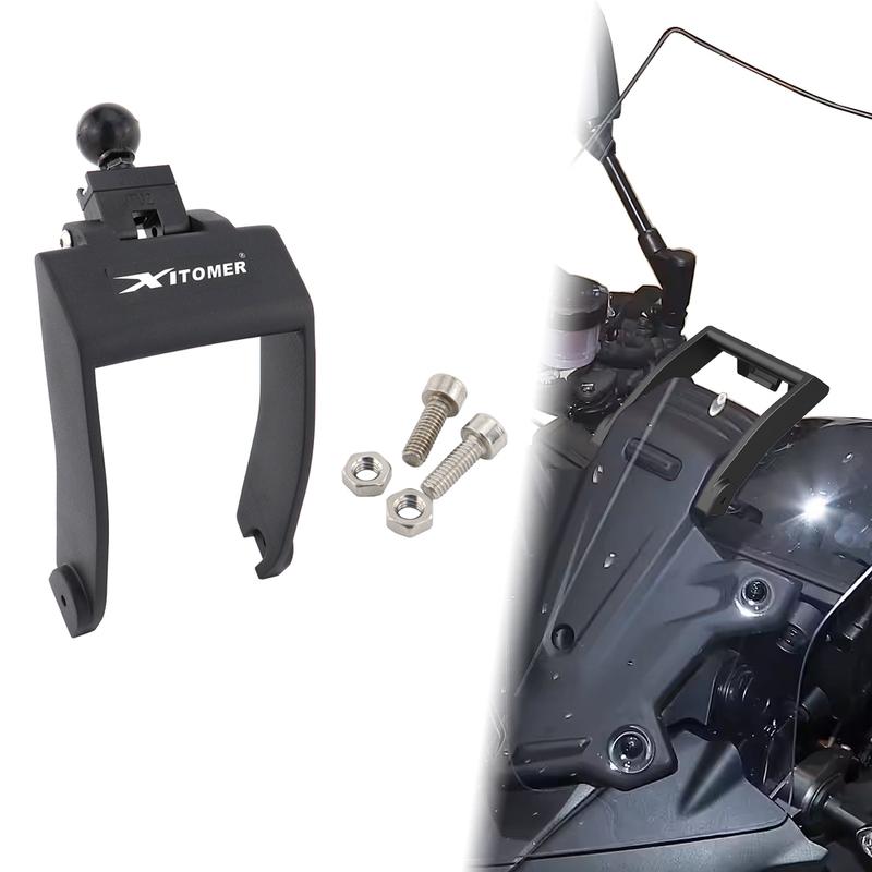 For Yamaha Tracer 900 Tracer 9 GT+ 2018 2024 Motorcycle GPS Navigation Frame Mount Bracket Phone Holder
