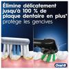 Brosse à dents électrique - BRAUN - Pro Series 1 - Noir - Rechargeable - Minuterie 2 min