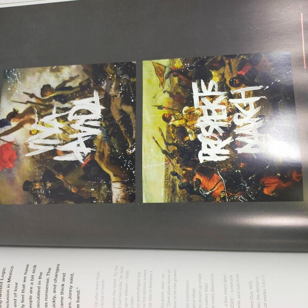 [Б/У] Coldplay Books Празднование Coldplay