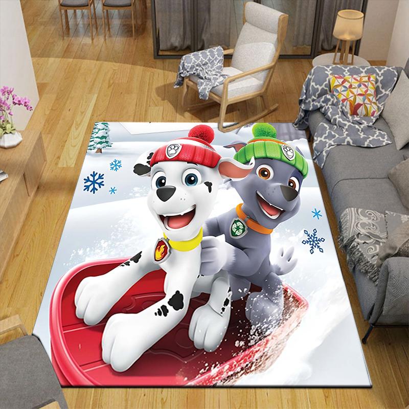 1Pc Happy Holiday Celebration Rug Office Carpet Indoor Outdoor Doormat Nonslip Soft And Comfortable Living Room Christmas Halloween Gift D91865