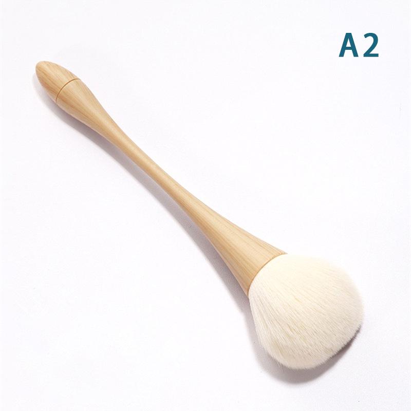 7 Style Nail Cleaning Dust Brush For Manicure Beauty Long Handle Brush Blush Powder Gel Nail Accessories Tool