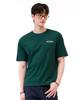 Chase Cult Public Drawing Graphic Short Sleeve T-Shirt - Green