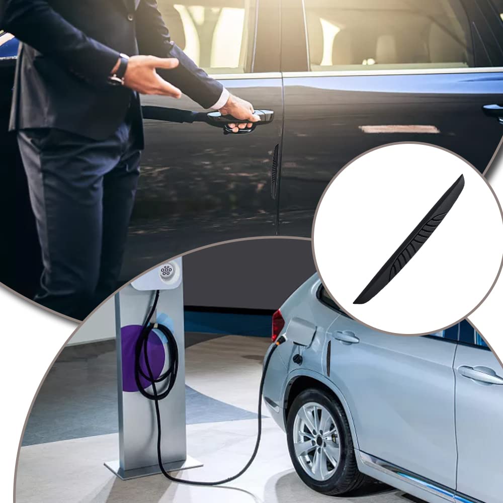 wiiAiloo 6 шт. Защитная накладка на кромку двери автомобиля Защита от царапин Защитная накладка на кромку двери автомобиля при столкновении Подходит для большинства автомобилей