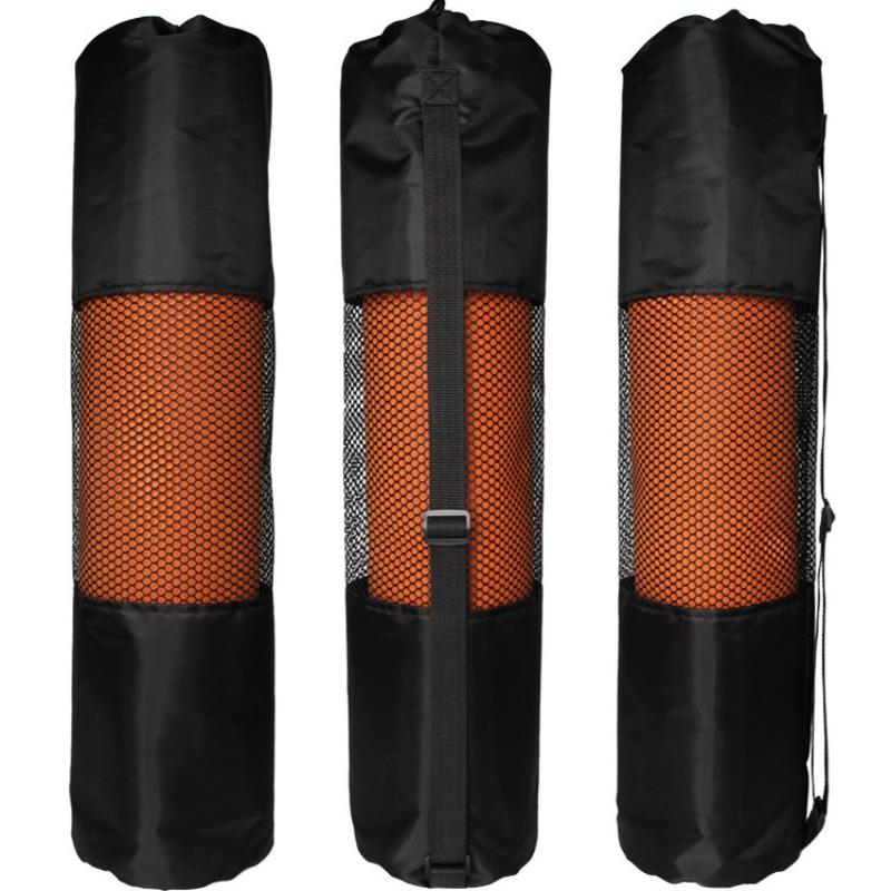 Yoga Mat Package Storage Bags Adjustable Strap Waterproof Mesh Drawstring Bag Portable Fitness Workout Gym Bags Sports Backpack