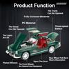 1:Масштаб 32 Модель автомобиля 300SL GT63 Игрушка Двери открываются Звук Свет Оттянуть Назад Литой металл Модели транспортных средств Коллекция Подарки для детей