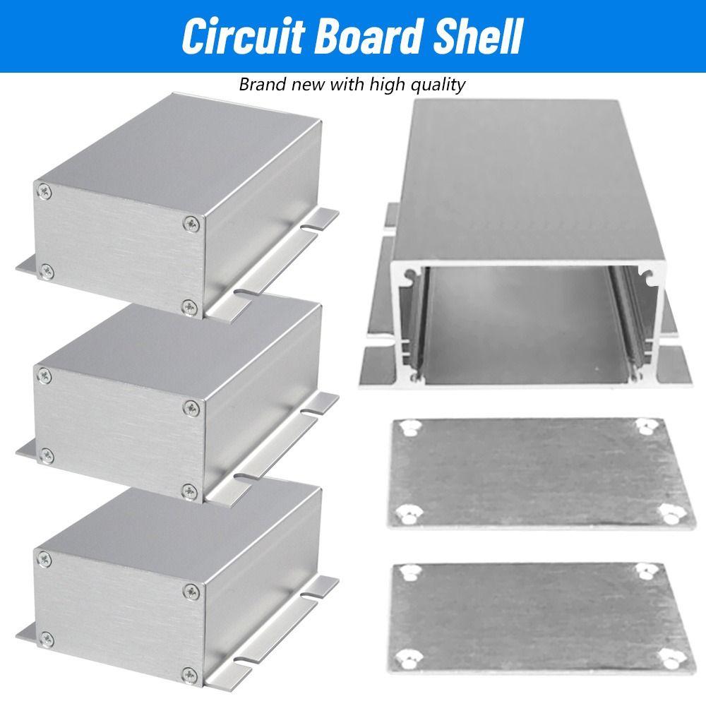 Aluminium Shielding Box Tool Electronic Project Box Circuit Board Shell Power Case Enclosure Case
