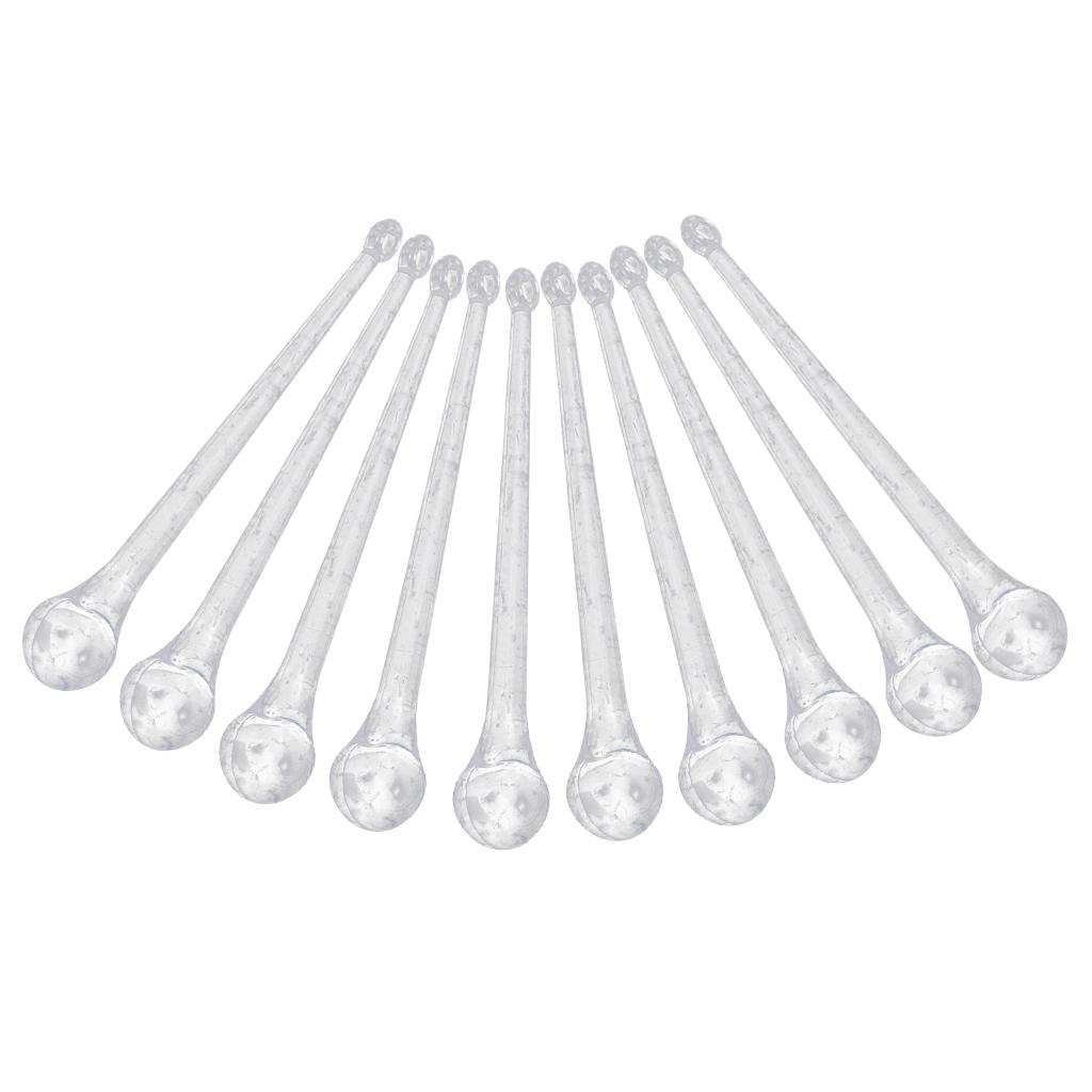 10Pcs Crystal Raindrop Pendant Hanging Icicles Decoration