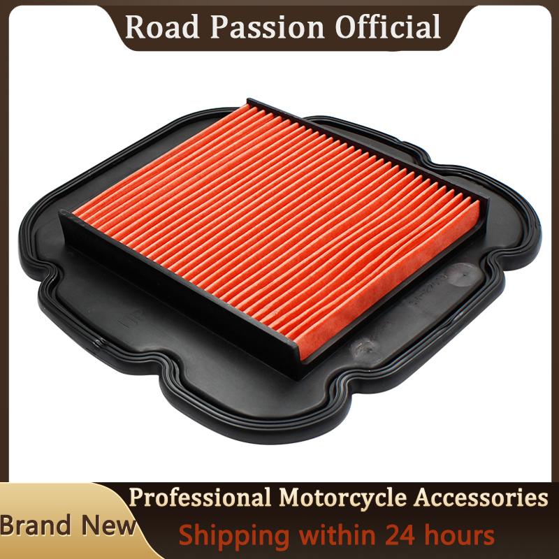 Road Passion Motorcycle Parts Air Filter Cleaner For Suzuki DL650 DL 650 V-Strom DL1000 DL 1000 2002-2012 KLV1000 KLV 1000 04-06