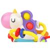 Sensory Toy Anti-Stress Tug Unicorn Teether Rattle
