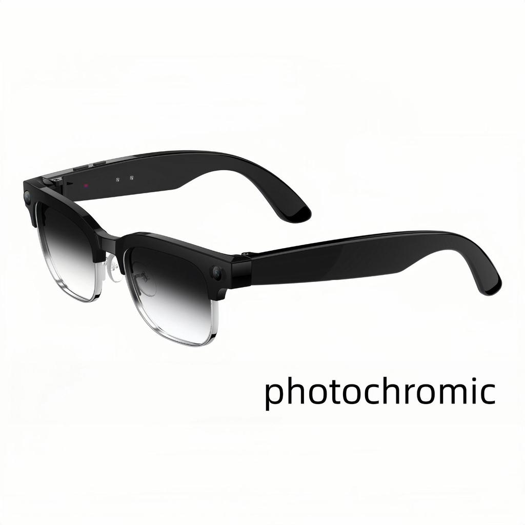 Smart Glasses W630T: AI-Enhanced Chat, Real-time Voice Translation, Photo & Video Recording