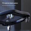 Four-Wheel Silent Abdominal Roller