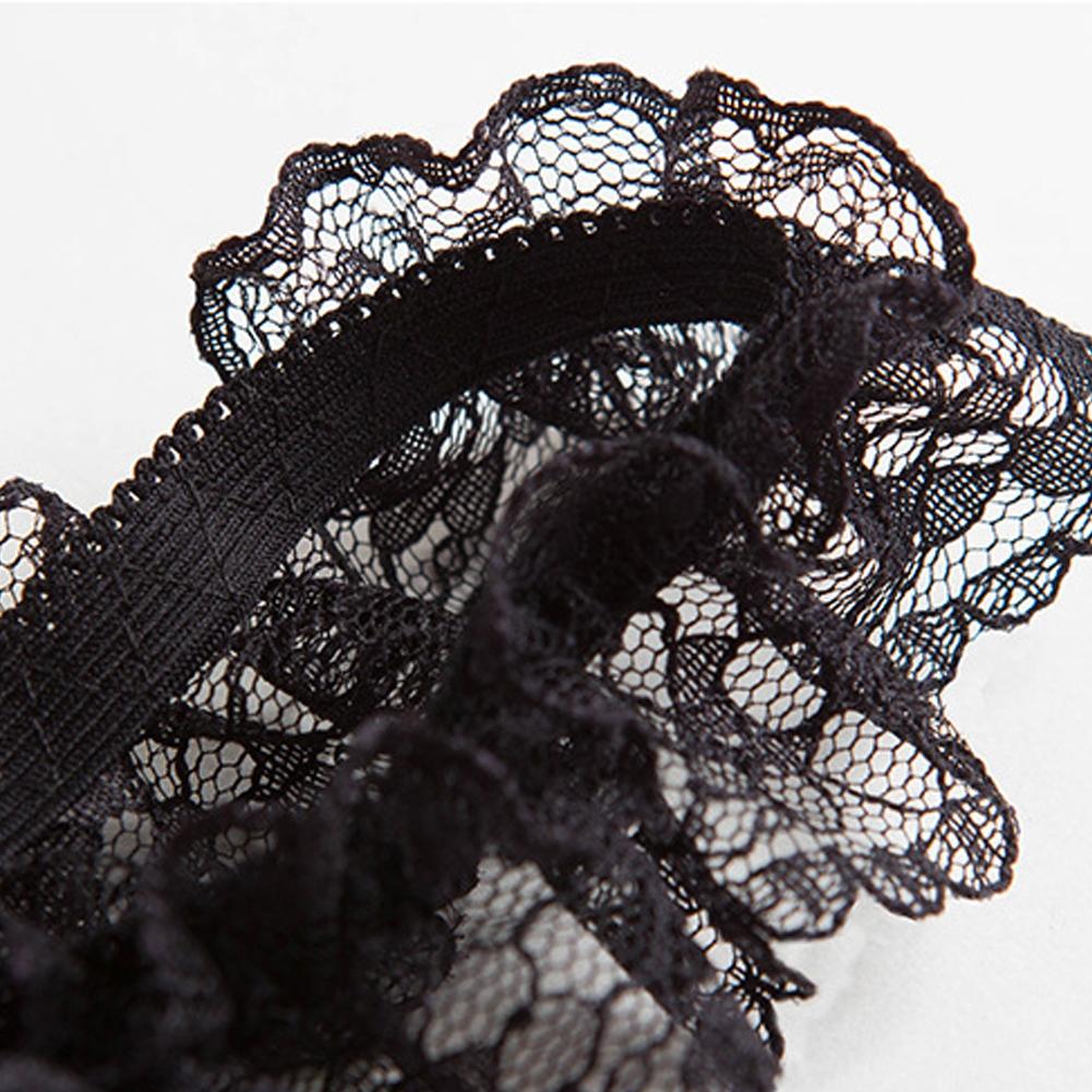 Женские пирсингованные сексуальные трусики соблазнительное кружевное полупрозрачное нижнее белье