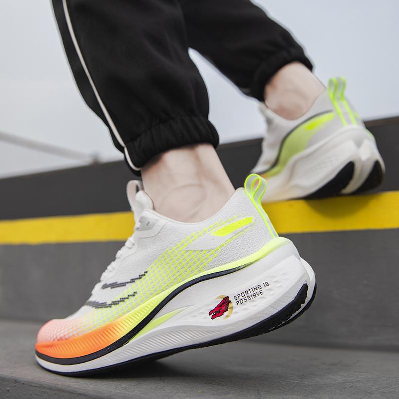 Новая летняя дышащая сетчатая обувь, верх из летящей сетки, повседневная, на все случаи жизни, молодежная, для бега, студенческая, спортивная обувь, мужская