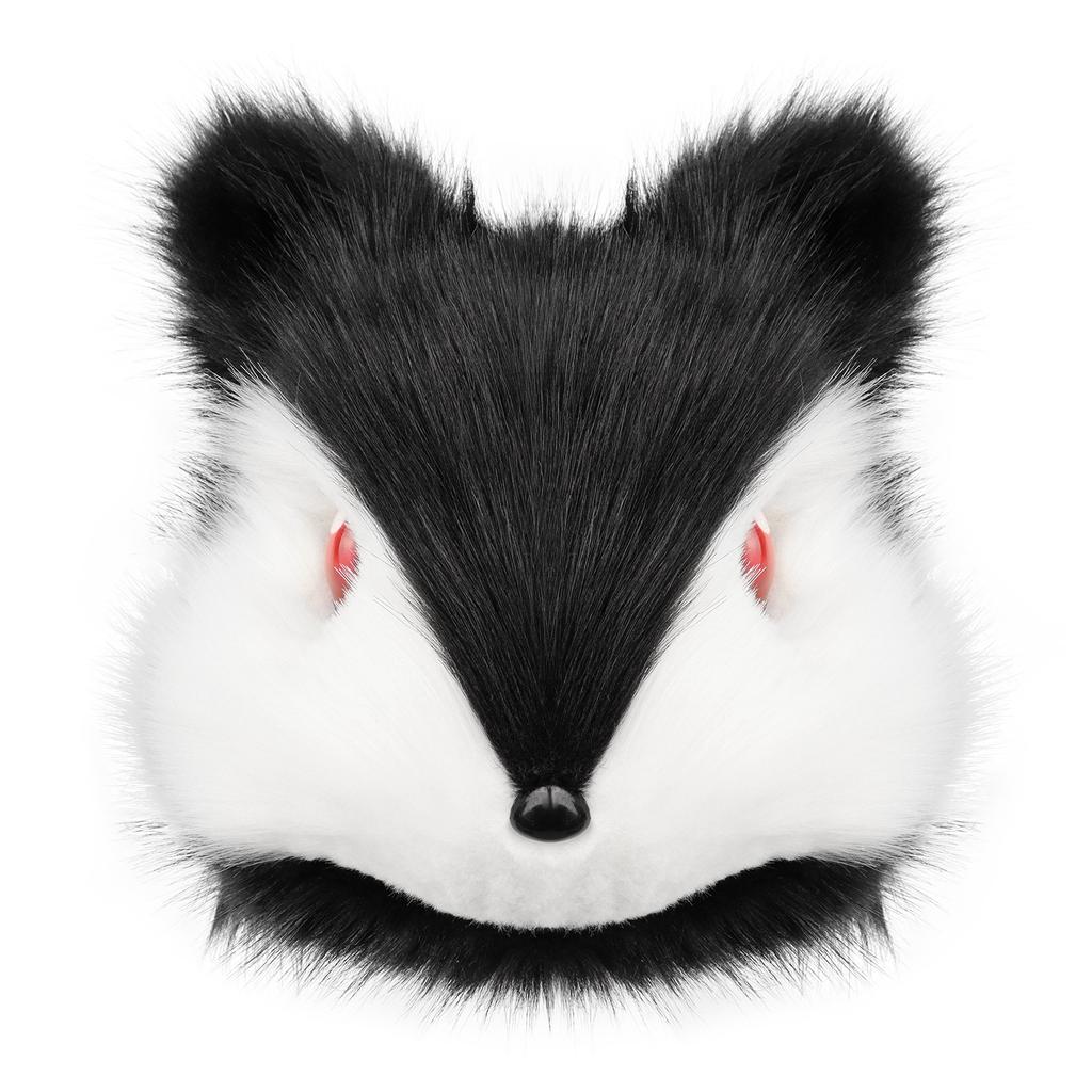 Single-headed finished fursuit, animal-headed rat, squirrel, Fursuit headgear, comic show cos costume, Furui wearable