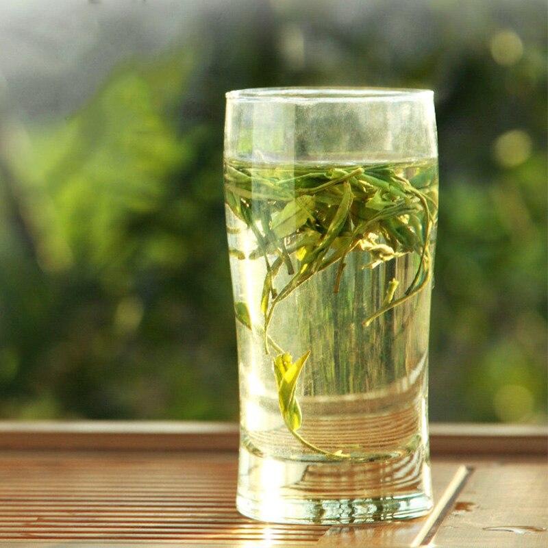 Чай зеленый Хуаншань Мао Фэн высокогорный дикий весенний чай 2023 года 250г