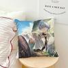 Game Honkai Star Rail Phainon Cushion Cover Comfortable Soft Pillow Case for Sofa Living Room Home Decor Protective Covers