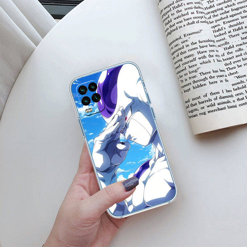 MH46 Dragon Ball Freeza Phone Case for Motorola Edge 20 30 S30 40 50 Fusion Lite Plus Pro Neo Ultra One Power Action Macro Hyper Vision Zoom