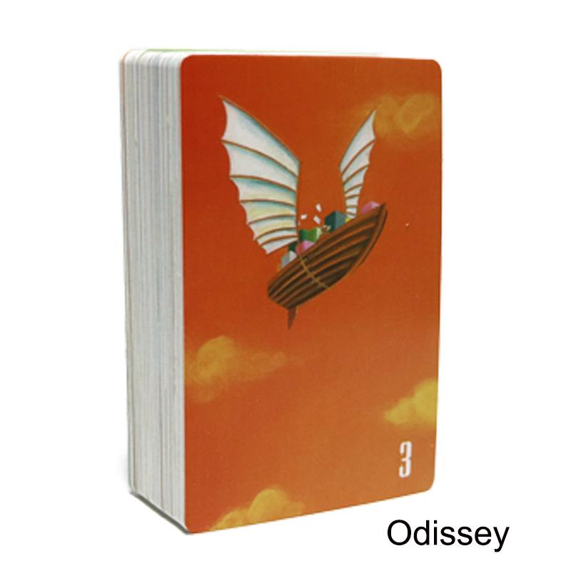 Диксит Карточная игра Английский для детей Веселая настольная игра 6, пакет расширений